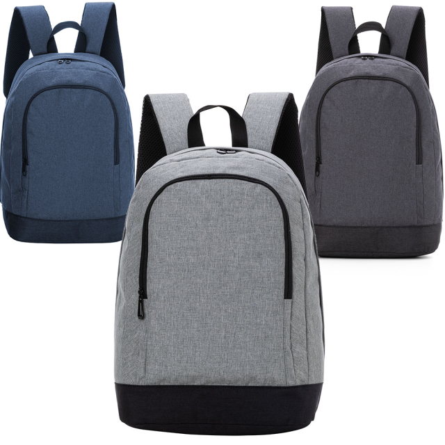 Mochila simples com porta notebook personalizada