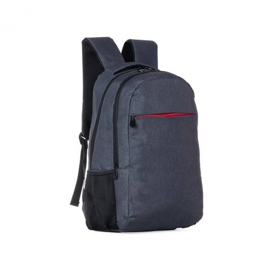 Mochila Poliéster Para Notebook Com Logo Mochila Poliéster Para Notebook Com Logo