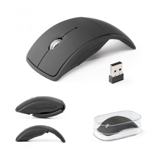 Mouse Wireless Dobrável 2.4G Personalizado Mouse Wireless Dobrável 2.4G Personalizado