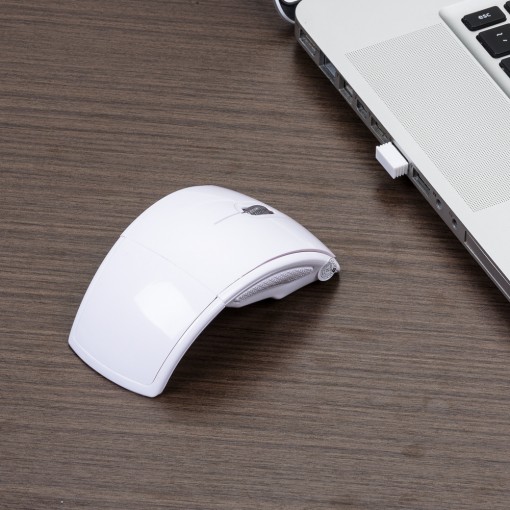 Mouse Wireless Retrátil Personalizado Mouse Wireless Retrátil Personalizado