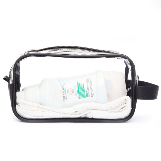 Necessaire cristal 25x15x08cm personalizada 