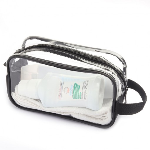 Necessaire cristal 25x15x08cm personalizada Necessaire cristal 25x15x08cm personalizada