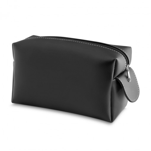 Necessaire De Couro Sintético Para Brinde Personalizado Necessaire De Couro Sintético Para Brinde Personalizado