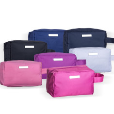 Necessaire pvc com plaquinha personalizada