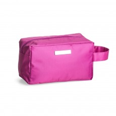 Necessaire pvc com plaquinha personalizada