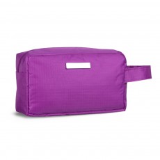Necessaire pvc com plaquinha personalizada