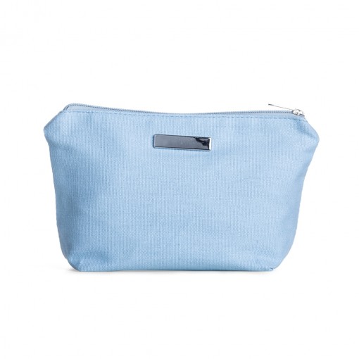 Necessaire De Lona Com Plaquinha Personalizada Necessaire De Lona Com Plaquinha Personalizada
