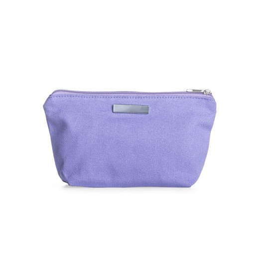 Necessaire De Lona Com Plaquinha Personalizada Necessaire De Lona Com Plaquinha Personalizada