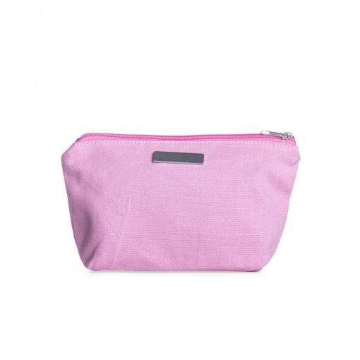 Necessaire De Lona Com Plaquinha Personalizada Necessaire De Lona Com Plaquinha Personalizada