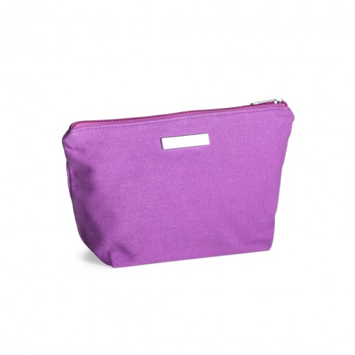 Necessaire De Lona Com Plaquinha Personalizada Necessaire De Lona Com Plaquinha Personalizada