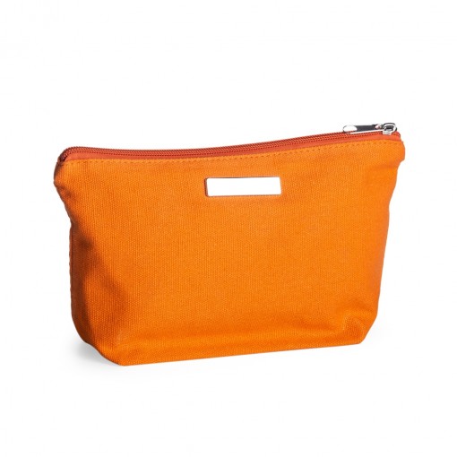 Necessaire De Lona Com Plaquinha Personalizada Necessaire De Lona Com Plaquinha Personalizada