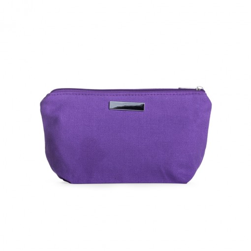 Necessaire De Lona Com Plaquinha Personalizada Necessaire De Lona Com Plaquinha Personalizada