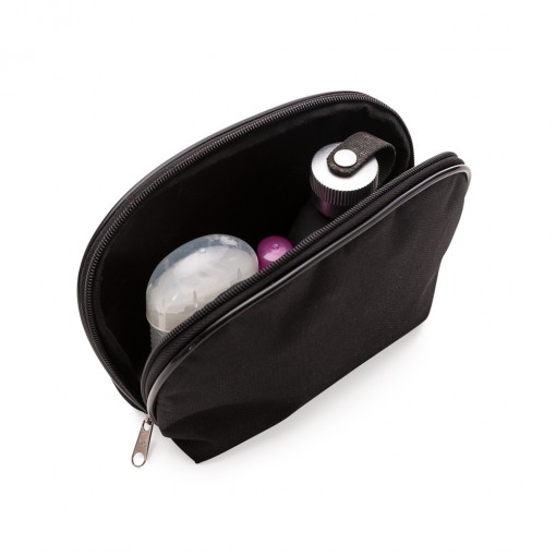 Necessaire em nylon personalizada Necessaire em nylon personalizada