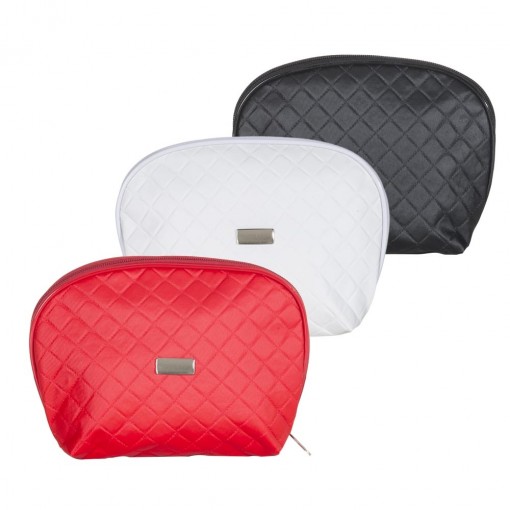 Necessaire Couro Matelassê Personalizada Necessaire Couro Matelassê Personalizada