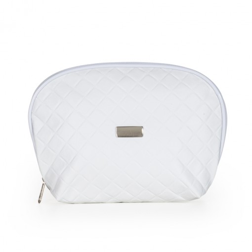 Necessaire Couro Matelassê Personalizada Necessaire Couro Matelassê Personalizada