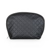 Necessaire Couro Matelassê Personalizada Necessaire Couro Matelassê Personalizada