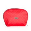 Necessaire Couro Matelassê Personalizada Necessaire Couro Matelassê Personalizada