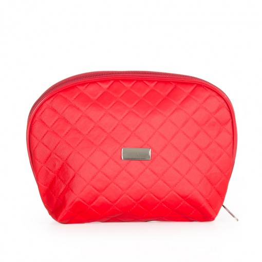 Necessaire Couro Matelassê Personalizada Necessaire Couro Matelassê Personalizada
