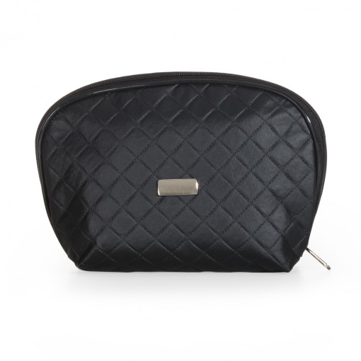 Necessaire Couro Matelassê Personalizada Necessaire Couro Matelassê Personalizada