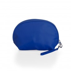Necessaire meia lua em nylon personalizada