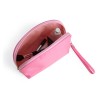 Necessaire meia lua em nylon personalizada Necessaire meia lua em nylon personalizada