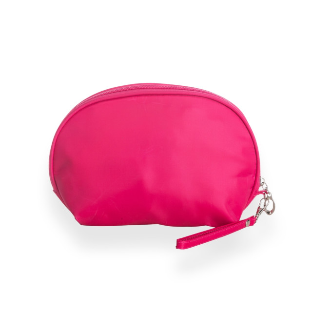 Necessaire meia lua em nylon personalizada