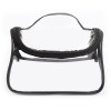 Necessaire De Pvc Com Zíper Na Cor Preta Para Brinde Personalizado Necessaire De Pvc Com Zíper Na Cor Preta Para Brinde Personalizado