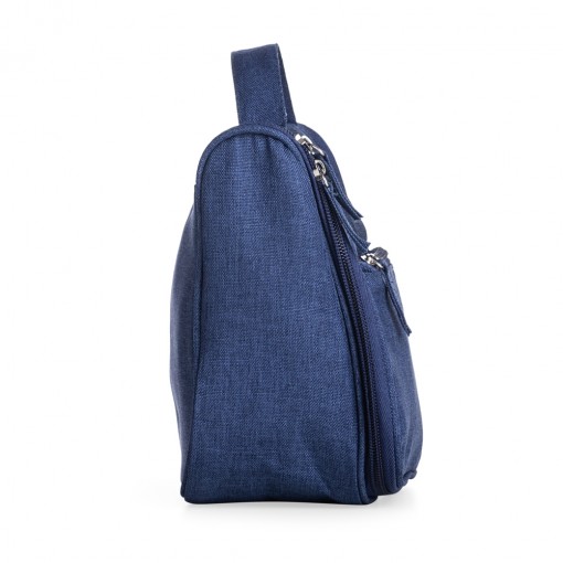 Necessaire organizadora em nylon personalizada Necessaire organizadora em nylon personalizada