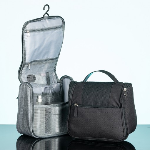 Necessaire organizadora em nylon personalizada Necessaire organizadora em nylon personalizada
