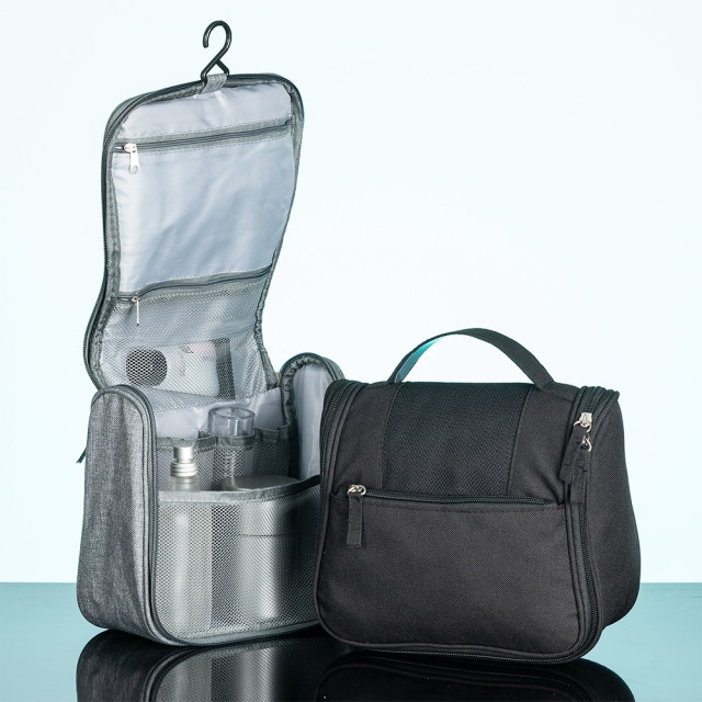 Necessaire organizadora em nylon personalizada