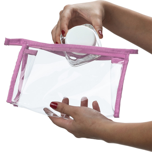 Necessaire plástica personalizada