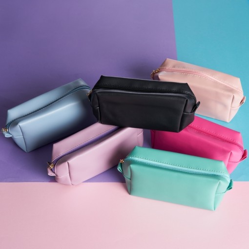 Necessaire Pu Impermeável Personalizada Necessaire Pu Impermeável Personalizada