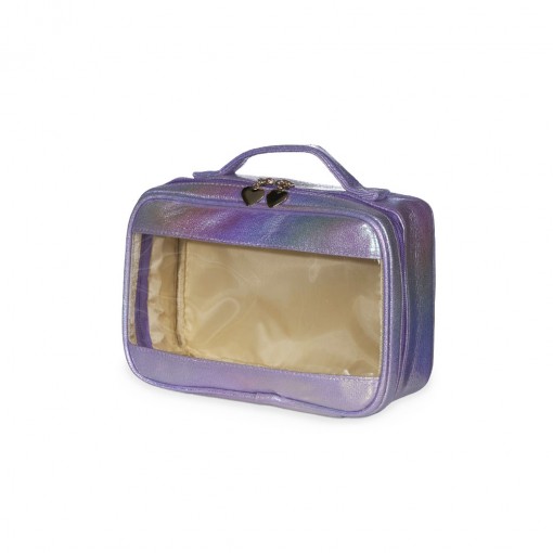 Necessaire Sintética Holográfica Impermeável Personalizada Necessaire Sintética Holográfica Impermeável Personalizada