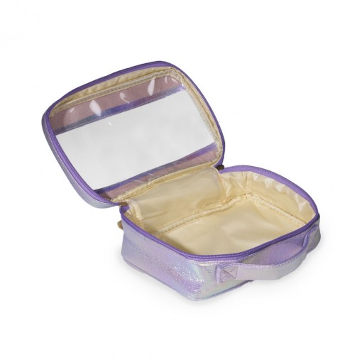 Necessaire Sintética Holográfica Impermeável Personalizada Necessaire Sintética Holográfica Impermeável Personalizada