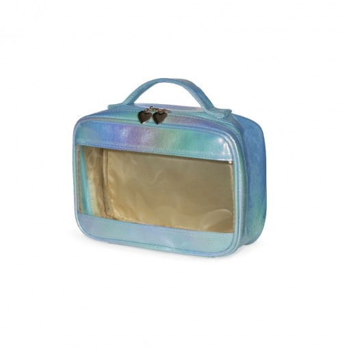 Necessaire Sintética Holográfica Impermeável Personalizada Necessaire Sintética Holográfica Impermeável Personalizada