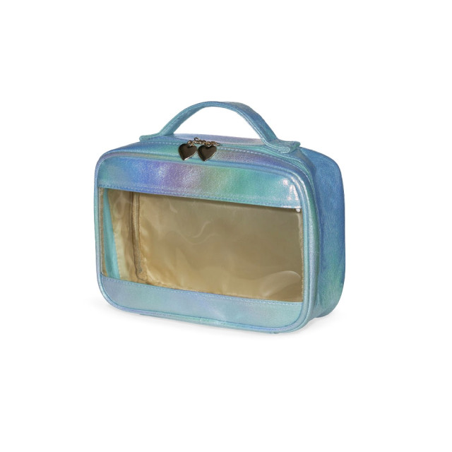 Necessaire Sintética Holográfica Impermeável Personalizada