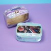 Necessaire Sintética Holográfica Impermeável Personalizada Necessaire Sintética Holográfica Impermeável Personalizada