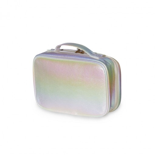 Necessaire Sintética Holográfica Impermeável Personalizada Necessaire Sintética Holográfica Impermeável Personalizada