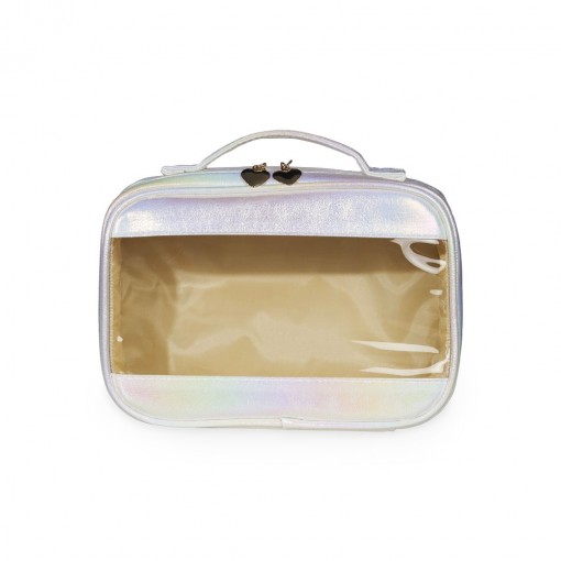Necessaire Sintética Holográfica Impermeável Personalizada Necessaire Sintética Holográfica Impermeável Personalizada