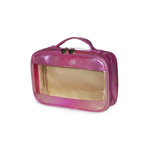 Necessaire Sintética Holográfica Impermeável Personalizada Necessaire Sintética Holográfica Impermeável Personalizada