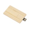 Pen Card Madeira 4Gb Personalizado Pen Card Madeira 4Gb Personalizado
