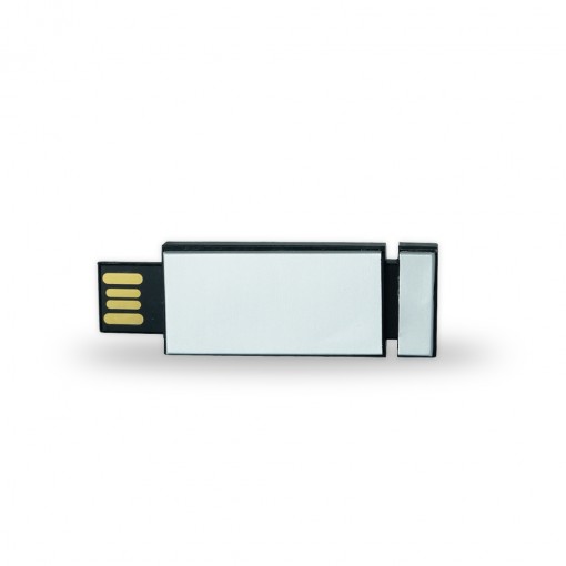 Pen Drive 4Gb Retrátil Personalizado Pen Drive 4Gb Retrátil Personalizado