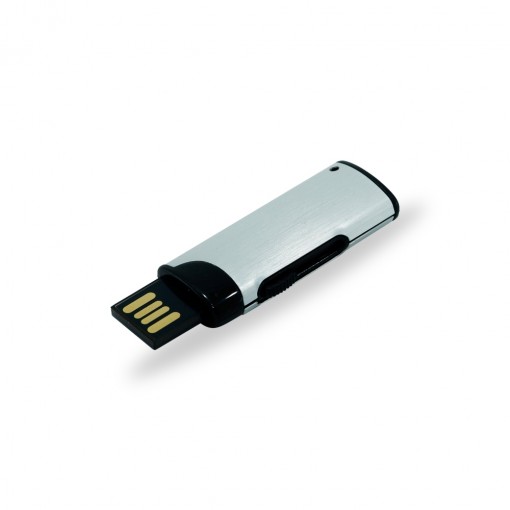 Pen Drive 4Gb Retrátil Personalizado Pen Drive 4Gb Retrátil Personalizado
