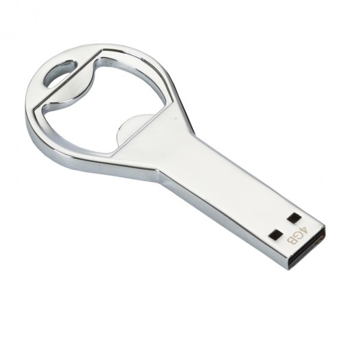 Pen Drive Abridor 4Gb Personalizado Pen Drive Abridor 4Gb Personalizado