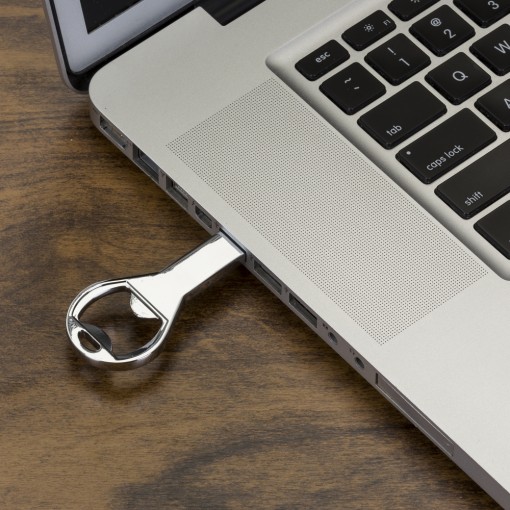 Pen Drive Abridor 4Gb Personalizado Pen Drive Abridor 4Gb Personalizado