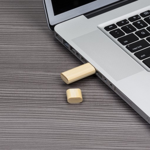 Pen Drive Bambu 4Gb Personalizado Pen Drive Bambu 4Gb Personalizado