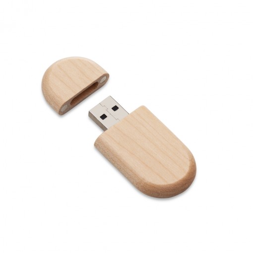 Pen Drive Bambu 4Gb Personalizado Pen Drive Bambu 4Gb Personalizado
