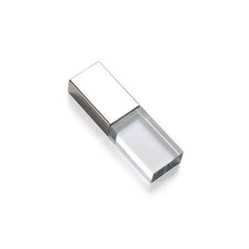 Pen Drive Vidro 4Gb Personalizado Pen Drive Vidro 4Gb Personalizado