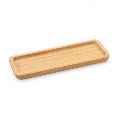 Petisqueira de bambu 26X10cm personalizada