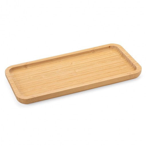 Petisqueira De Bambu 30 X 15 Cm Personalizada Petisqueira De Bambu 30 X 15 Cm Personalizada